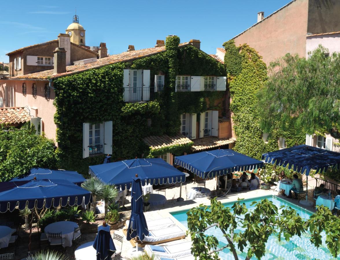 Le Yaca Saint-Tropez Hotel Exterior photo